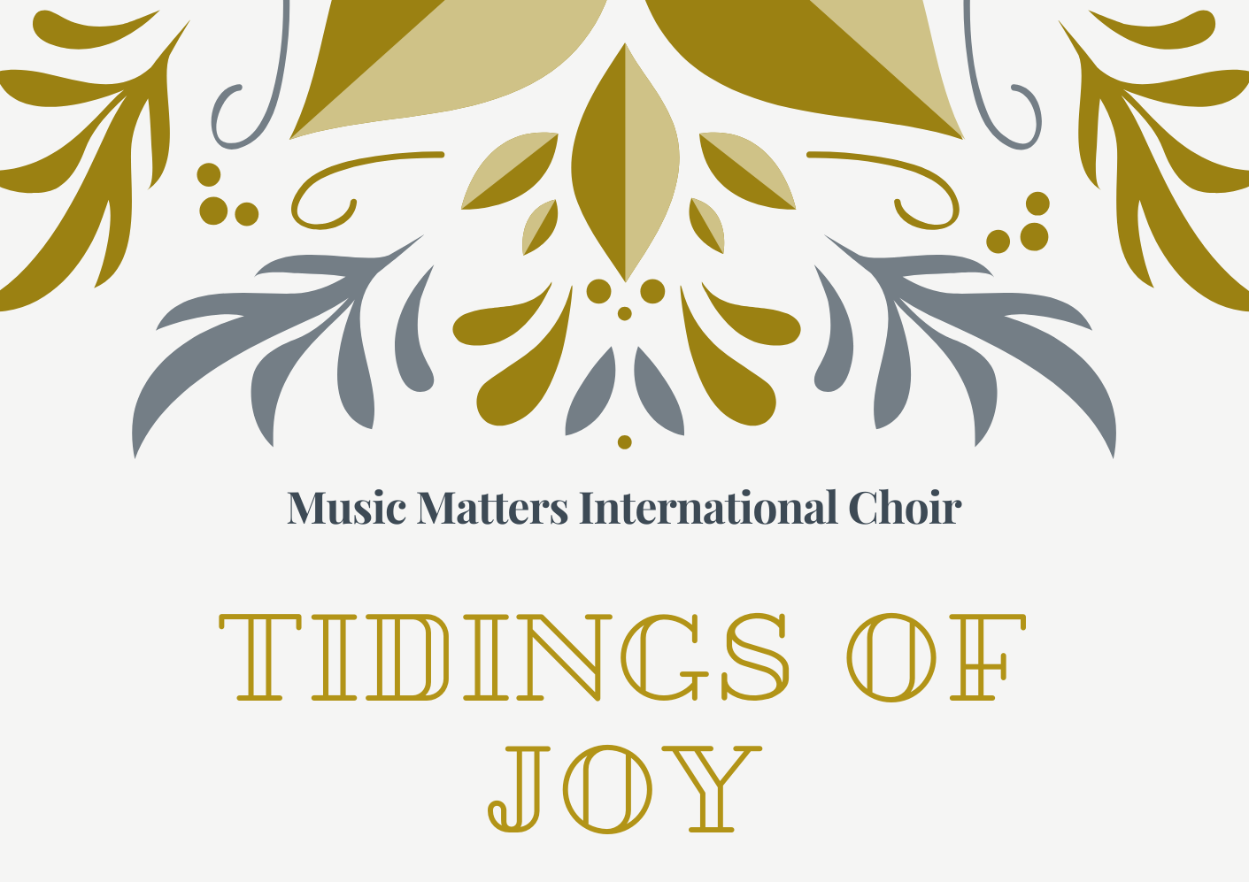 MM - Tidings of Joy - Banner